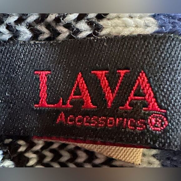 Lava Accessories Kimono Style Sweater Boho Hippie Festival. Blue, One Size - Picture 4 of 5